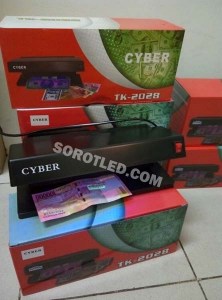 Lampu Pendeteksi Uang Palsu Cyber 6watt